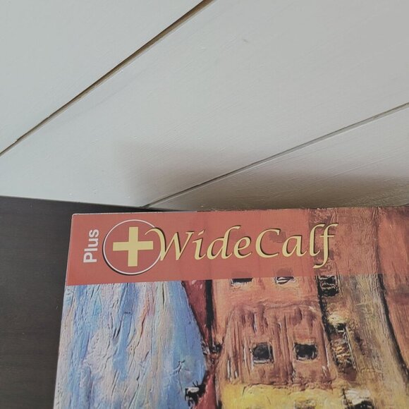 NEW Bella Vita Wide Calf  Womens 8M Troy iiplus Faux Suede Knee-High Boots 4CT - Picture 11 of 12